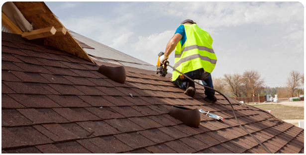 Roof leak repair