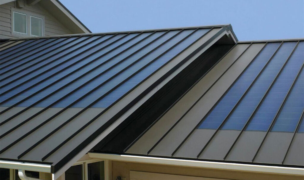 Flat roofing system