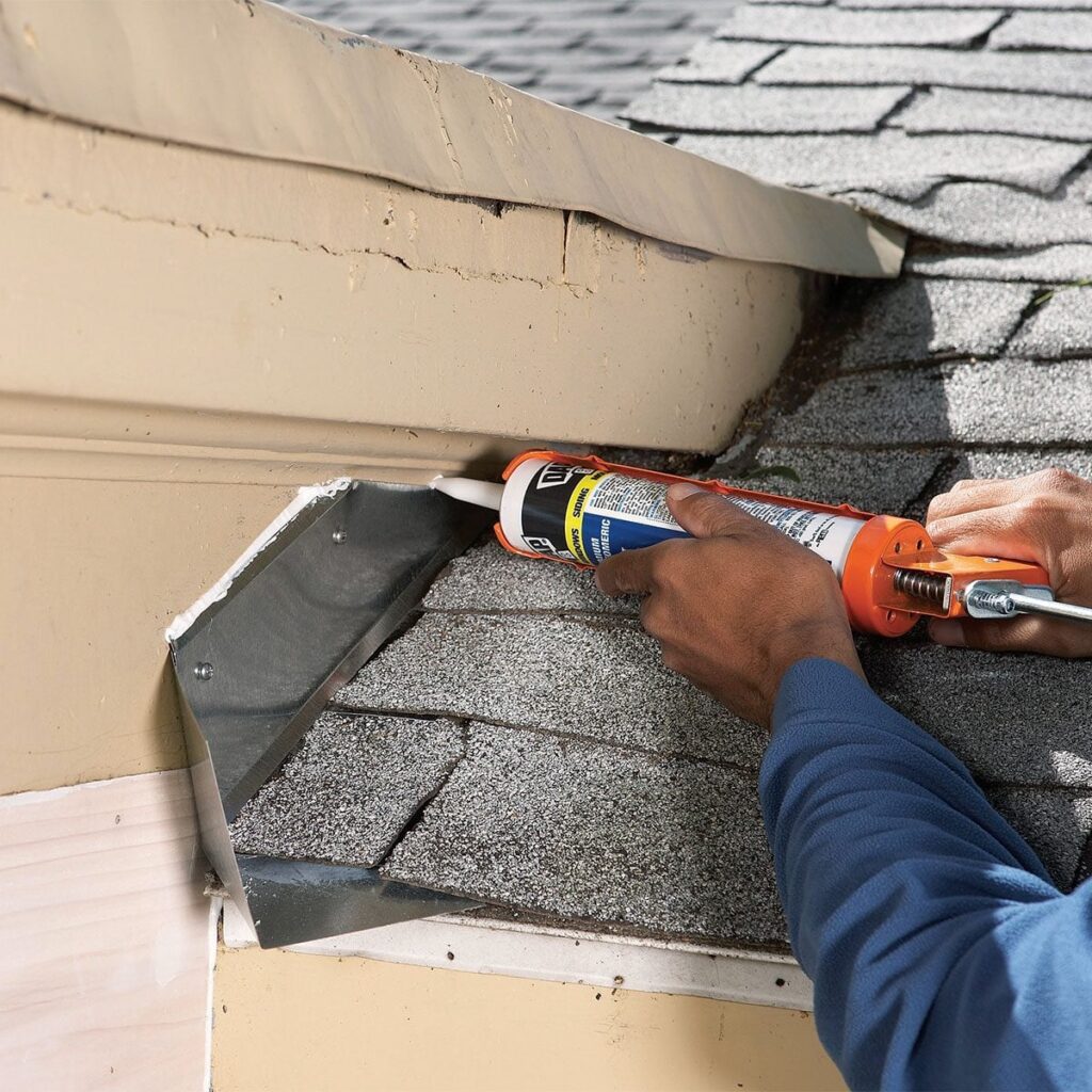 roof leak detection