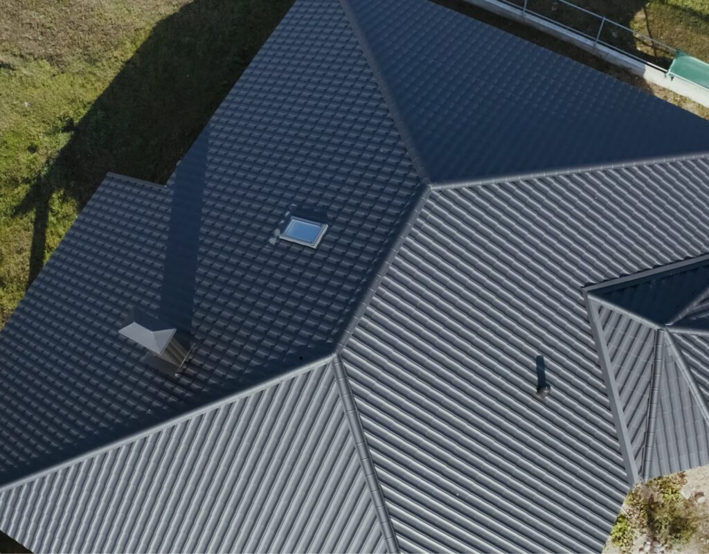 Roof replacement work