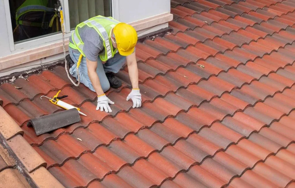 Emergency roof patch
