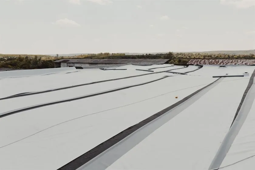 flat roof membrane