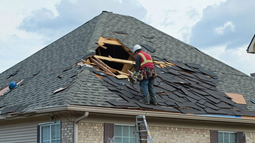 Storm Damage Roofing