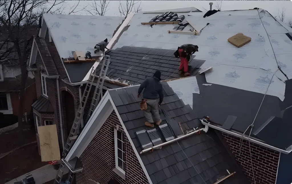 Asphalt Roofing Chicago