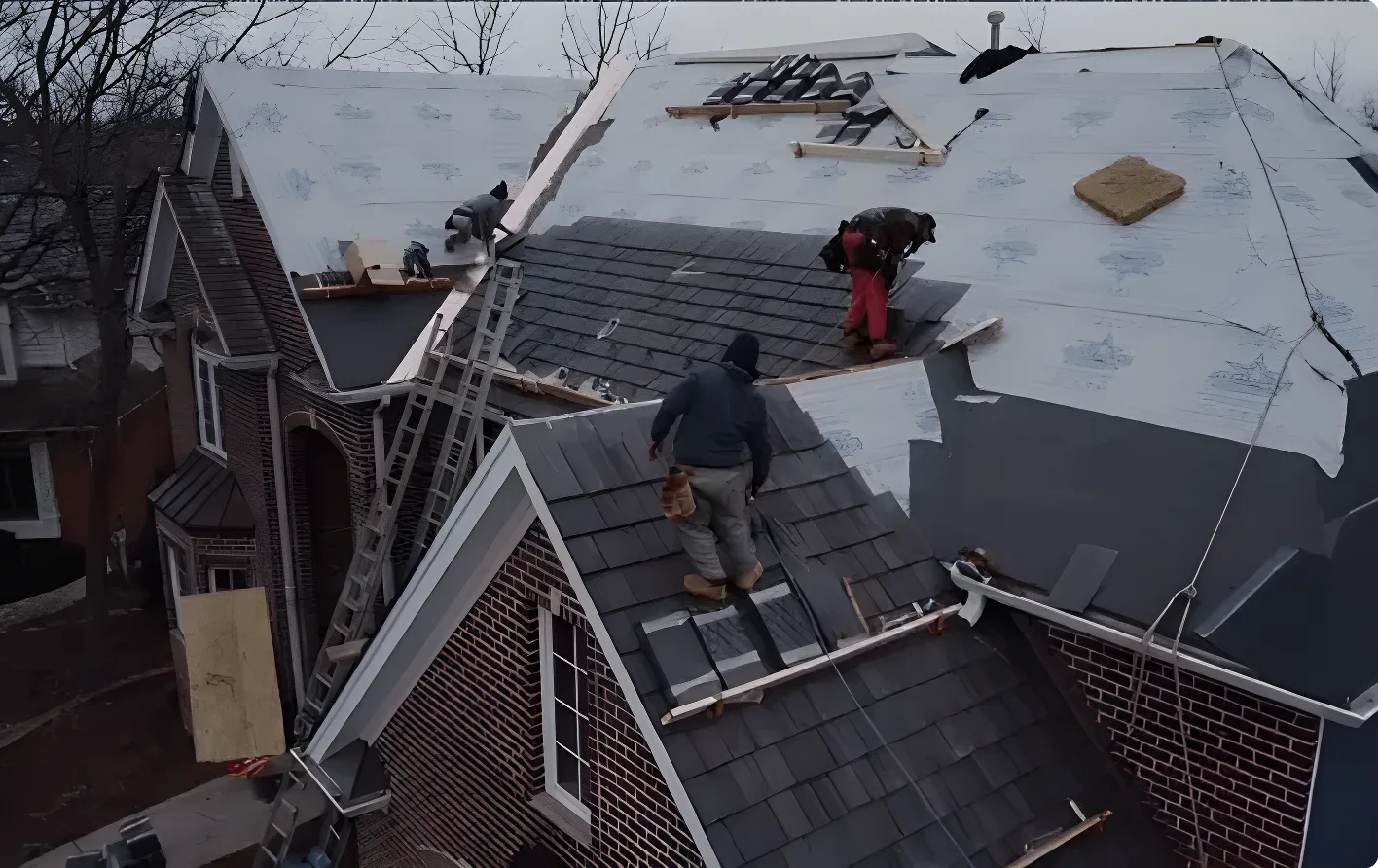 Asphalt Roofing Chicago