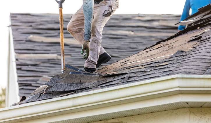 roof storm damage repair